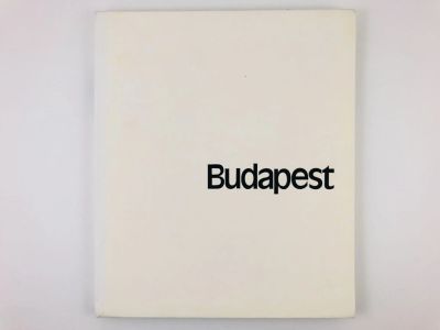 Лот: 23277934. Фото: 1. Budapest (Будапешт). Фотоальбом... Другое (литература, книги)