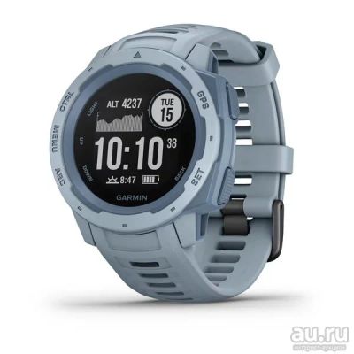 Лот: 15260172. Фото: 1. Garmin Instinct Seafoam Спортивные... Оригинальные наручные часы