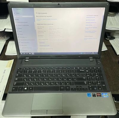 Лот: 20977720. Фото: 1. Ноутбук Samsung NP350V. Ноутбуки