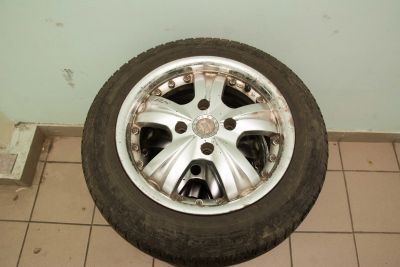 Лот: 14473146. Фото: 1. Amtel Planet R15 на литье комплект... Шины на дисках