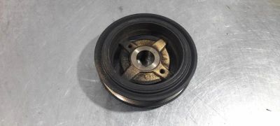 Лот: 18264087. Фото: 1. Шкив коленвала Toyota Avensis... Двигатель и элементы двигателя