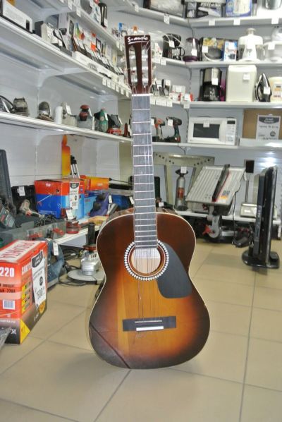 Лот: 17575850. Фото: 1. Акустическая гитара SM-08T 2006... Гитары