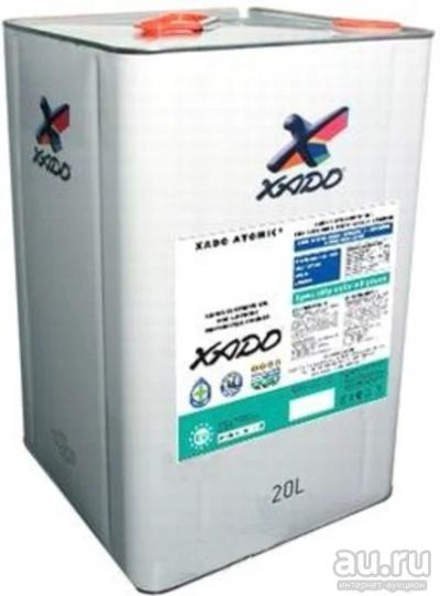 Лот: 13879281. Фото: 1. Масло моторное XADO Atomic Oil... Масла, жидкости