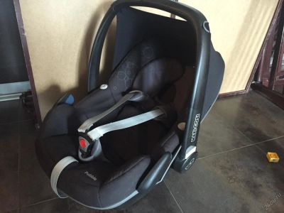 Лот: 5958681. Фото: 1. Автокресло maxi cosi pebble. Детские автокресла