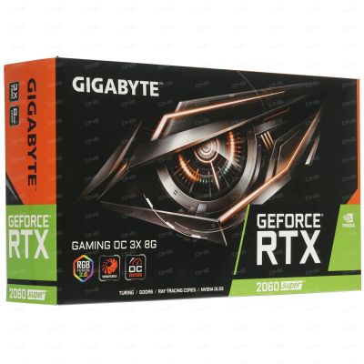 Лот: 20614686. Фото: 1. Видеокарта GigaByte GeForce RTX... Видеокарты