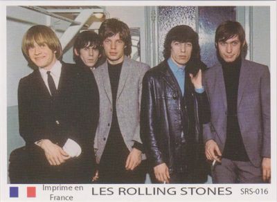 Лот: 10613675. Фото: 1. Rolling Stones коллекционная карточка... Наклейки, фантики, вкладыши