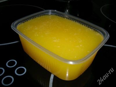 Лот: 562710. Фото: 1. Топленое масло домашнее. Другое (продукты)