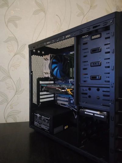 Лот: 17596533. Фото: 1. Компьютер i5/b75/8gb/550w. Компьютеры в сборе