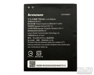 Лот: 13472652. Фото: 1. АКБ. Аккумулятор Original Lenovo... Аккумуляторы