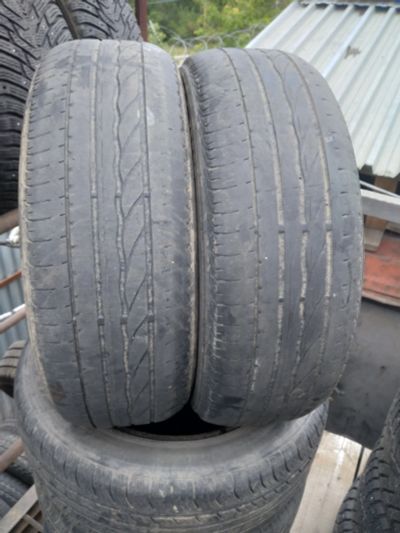 Лот: 19266771. Фото: 1. 2 шт. 195-65-15 Bridgestone Turanza... Шины