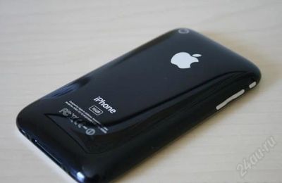 Лот: 3529402. Фото: 1. iphone 3gs 16гиг Оригинал стоит... Смартфоны