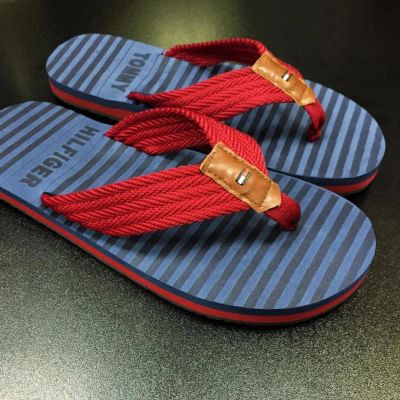 Лот: 7821654. Фото: 1. Сланцы Tommy .. Шлепанцы, сланцы