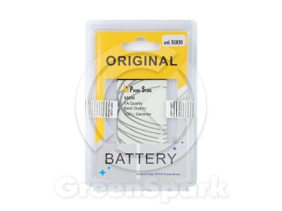 Лот: 13960765. Фото: 1. Аккумулятор для Samsung S5830... Аккумуляторы