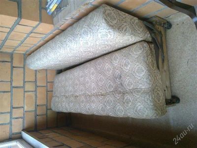 Лот: 2144543. Фото: 1. диван(на дачу). Кресла, пуфы