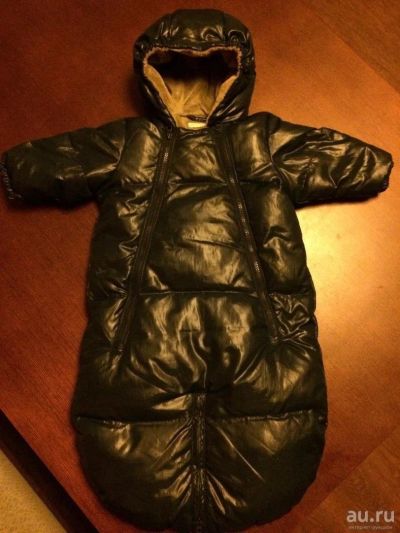 Лот: 9120523. Фото: 1. Конверт -комбенизон Benetton. Верхняя одежда