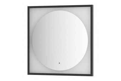 Лот: 24655745. Фото: 1. Зеркало с LED-подсветкой DEFESTO... Мебель для ванной комнаты