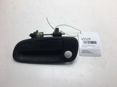 Лот: 20403906. Фото: 1. Ручка двери Toyota Carina 1996... Кузов