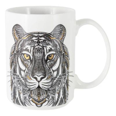 Лот: 25342699. Фото: 1. Кружка Anna lafarg Wild Тигр. Кружки, стаканы, бокалы