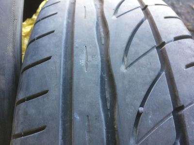 Лот: 13246596. Фото: 1. Bridgestone Potenza Adrenalin... Шины