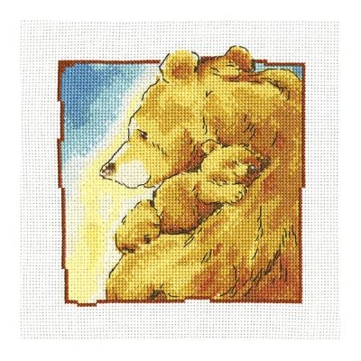 Лот: 5098770. Фото: 1. Мама 4. Наборы для вышивки крестом... Вышивание
