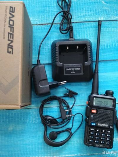 Лот: 13709863. Фото: 1. Рация Baofeng UV-5R I 3 режима... Рации, радиостанции