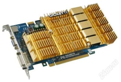 Лот: 1591285. Фото: 1. Gigabyte GeForce 8500GT 256Mb. Видеокарты