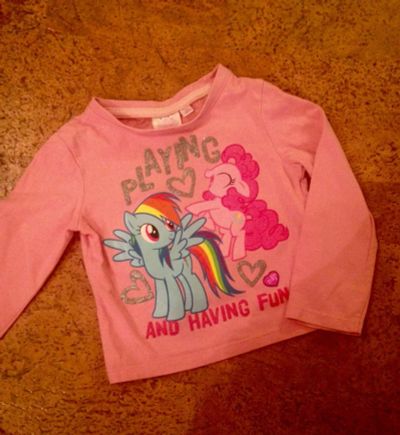 Лот: 9150721. Фото: 1. Тонковка My Little Pony, Р.86-92. Рубашки, блузки, водолазки