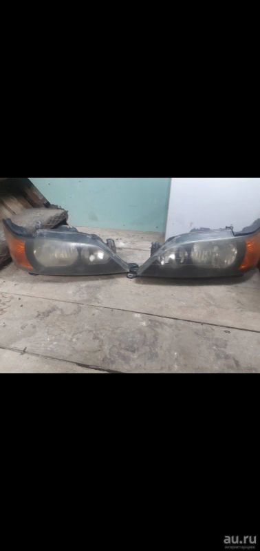 Лот: 17753228. Фото: 1. Фары toyota Vista zzv50. Оптика и освещение