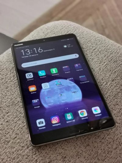Лот: 16440763. Фото: 1. Планшет, Huawei m5 8.4 lte. Планшеты
