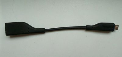 Лот: 4684832. Фото: 1. Кабель micro-USB OTG (On-the-Go... Дата-кабели, переходники