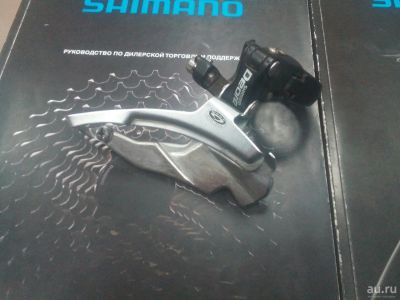 Лот: 8002071. Фото: 1. Передний переключатель Shimano... Запчасти