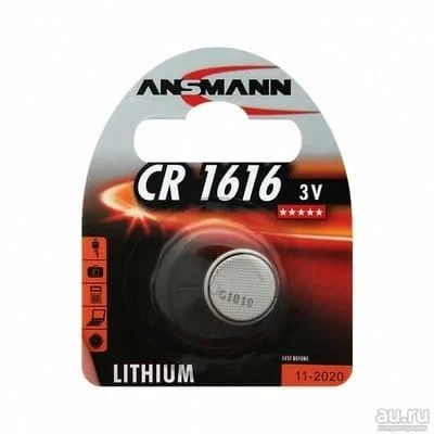 Лот: 15543112. Фото: 1. CR1616 Ansmann BL1 13324. Батарейки, аккумуляторы, элементы питания