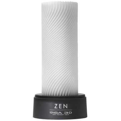 Лот: 24377765. Фото: 1. Мастурбатор Tenga 3D Zen, белый. Игрушки