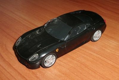 Лот: 11662061. Фото: 1. Машинка игрушка Ferrari-599 GTB... Машины и техника