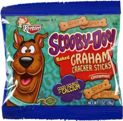 Лот: 11873559. Фото: 1. Печенье Scooby-Doo с корицей. Печенье, вафли, пряники