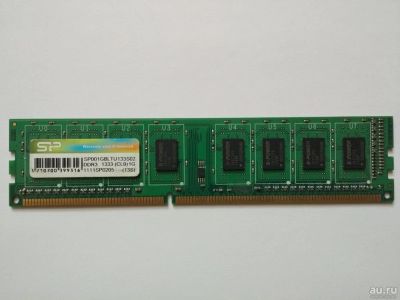 Лот: 9431561. Фото: 1. оперативная память DDR3 1Gb Silicon... Оперативная память