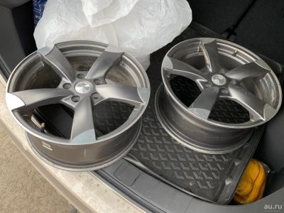 Лот: 13477806. Фото: 1. Продам диски RR роторы 17", 5x112... Диски