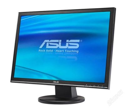 Лот: 1301679. Фото: 1. ASUS VW222U 22". ЖК-мониторы