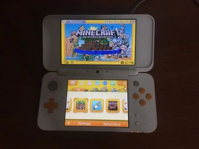 Лот: 16294532. Фото: 1. New Nintendo 2ds XL. Игровые приставки, консоли