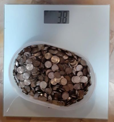 Лот: 18742777. Фото: 1. Россия . Монеты 1 копейка 2001... Россия после 1991 года