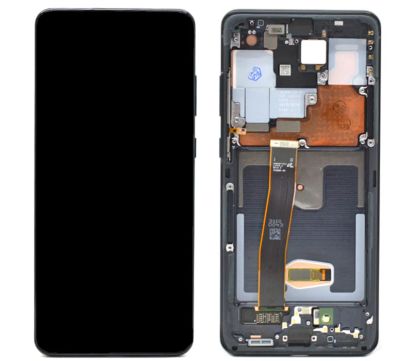 Лот: 18732374. Фото: 1. Дисплей Samsung Galaxy S20 Ultra... Дисплеи, дисплейные модули, тачскрины