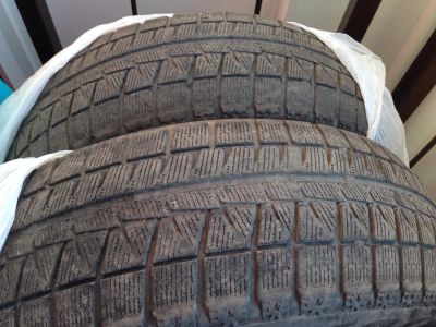 Лот: 4605507. Фото: 1. Зимняя резина bridgestone 205... Шины