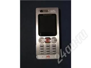 Лот: 191956. Фото: 1. SonyEricsson W880i. Кнопочные мобильные телефоны