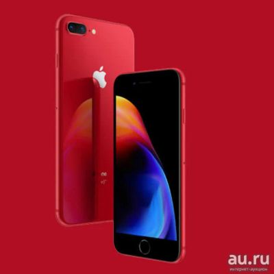 Лот: 11764903. Фото: 1. iPhone 8 Plus 64 Gb Red. Смартфоны