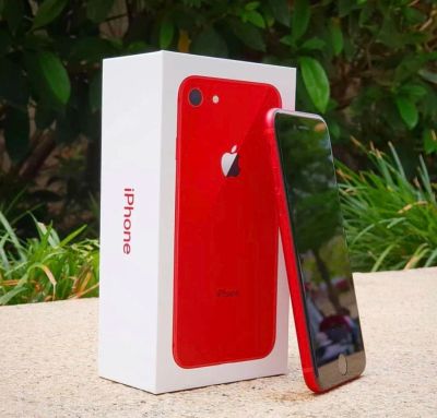 Лот: 11440793. Фото: 1. iPhone 8 64Gb RED рст. Рассрочка... Смартфоны