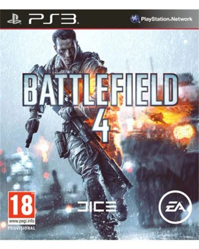 Лот: 6359240. Фото: 1. Battlefield 4 (PS 3) - Бесплатный... Игры для консолей