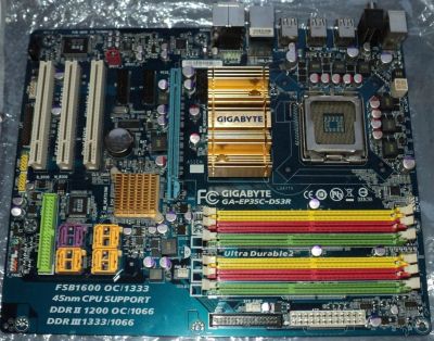 Лот: 9646064. Фото: 1. Топовая Материнская Плата Gigabyte... Материнские платы
