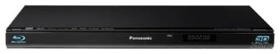 Лот: 1410465. Фото: 1. 3d blu-ray dvd плеер panasonic... DVD, Blu-Ray плееры