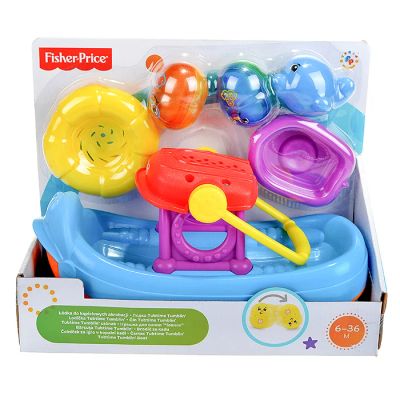 Лот: 9029829. Фото: 1. Fisher-Price Лодка для купания. Игрушки для купания