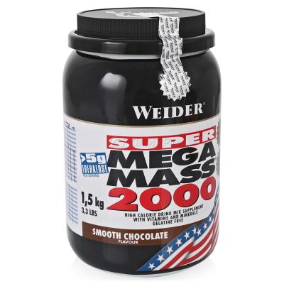 Лот: 7241395. Фото: 1. Гейнер Weider Mega Mass 2000... Спортивное питание, витамины